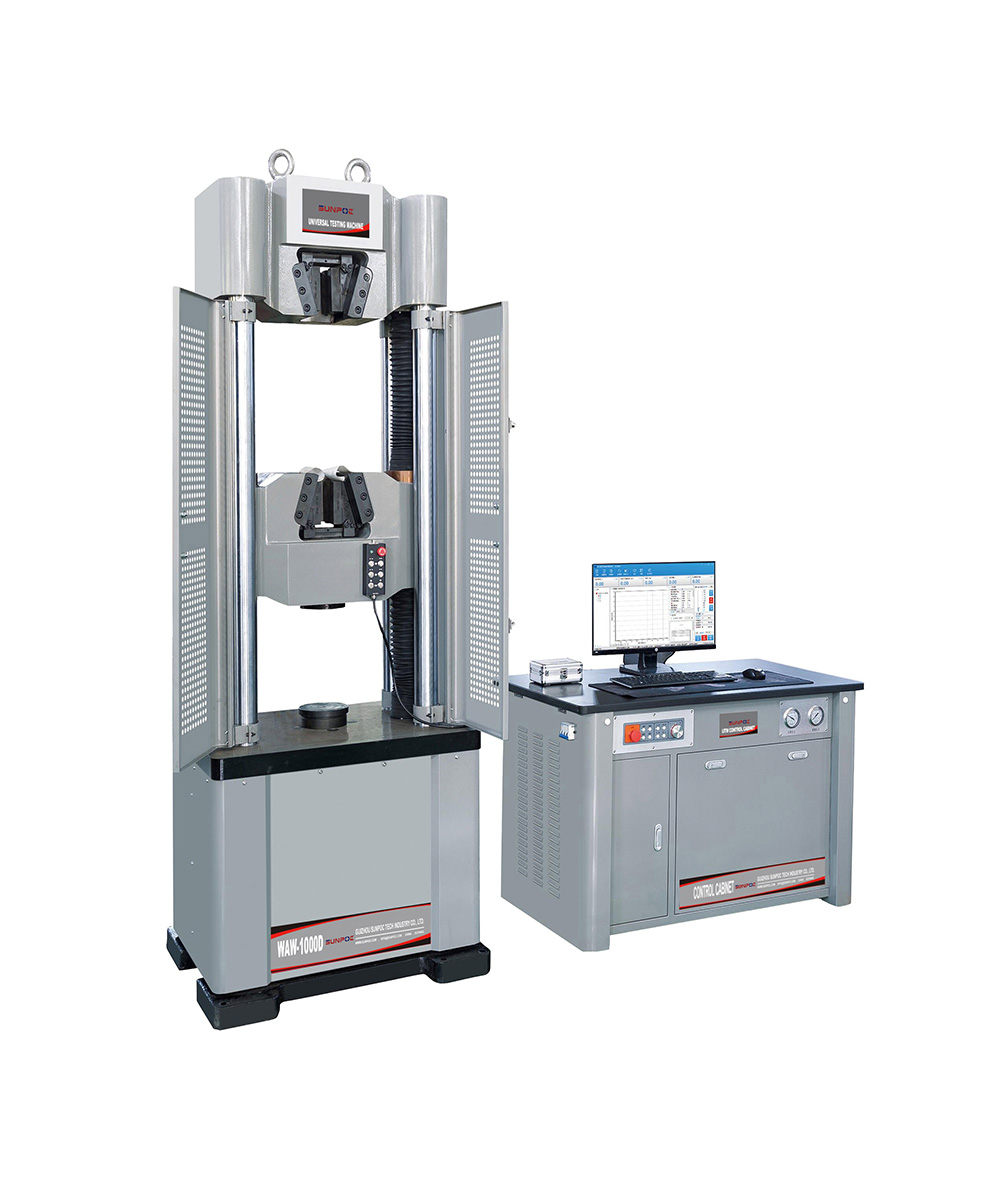 WAW – 1000D  Hydraulic Universal Testing Machine